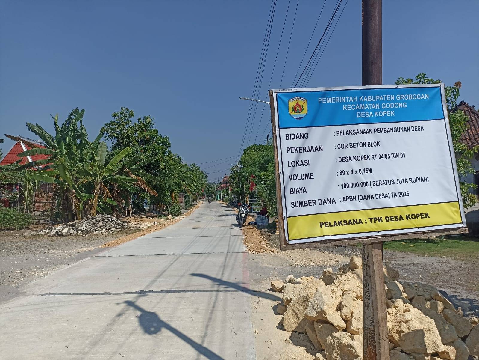 Foto Pembangunan